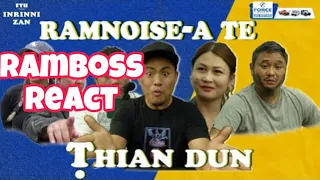 RamNoise-a Te Thian Dun🤣🤣🤣 // RamBoss React