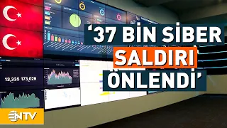 Türkiye En Fazla Siber Saldırıya Uğrayan 14. Ülke | NTV