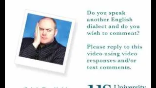 Irish English - Dara O'Briain