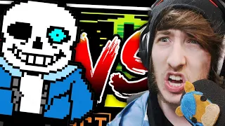 UNDERTALE GENOCIDE ROUTE FULL PLAYTHROUGH | SANS BOSS FIGHT | KreekCraft LIVE