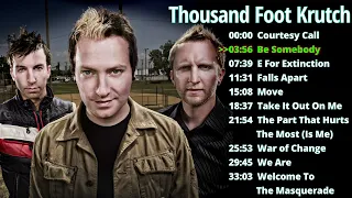 🔥Thousand Foot Krutch Top Hits 🔥🔥🔥TFK Best Songs🔥