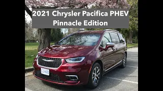 2021 Chrysler Pacifica PHEV: a minivan to rival luxury SUVs