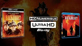 Backdraft : Comparatif 4K Ultra HD vs Blu-ray
