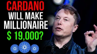 Elon Musk: ADA Will Create Overnight Millionaires | Cardano Price Prediction