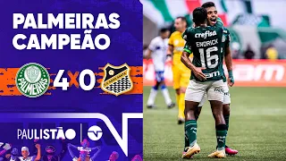 ENDRICK ENTRA PRA HISTÓRIA E GABRIEL MENINO FAZ GOLAÇO! PALMEIRAS 4X0 ÁGUA SANTA | MELHORES MOMENTOS