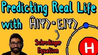 How the Schrodinger Equation Predicts Real Life (and Why It's So Difficult) - Quantum Mech Parth G