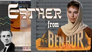 Esther from Ben Hur - Music by Miklós Rózsa