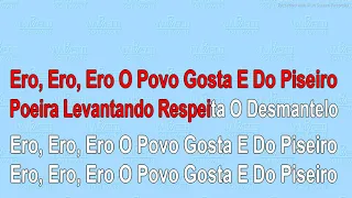 KARAOKÊ VS OS BARÕES DA PISADINHA O POVO GOSTA É DO PISEIRO