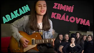 Arakain - Zimní královna (Guitar cover)