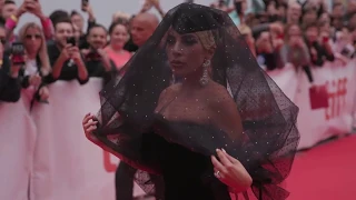 A STAR IS BORN: Lady Gaga Red Carpet Premiere Arrivals TIFF 2018 | ScreenSlam