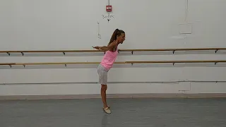 Miss Jody's at home ballet class
