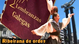 Ribeirana de Ordes no Teatro García Barbón de Vigo