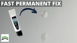 DIY Repair for Nail and Screw Pops!