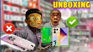 infinix Note 40 unboxing new  owsem look like iphone 16