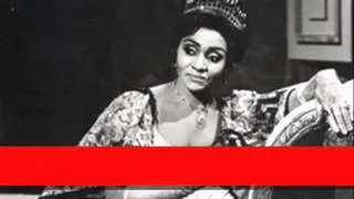 Grace Bumbry: Puccini - Tosca, 'Vissi d'arte'