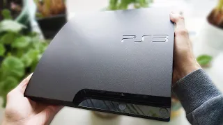 Купил Playstation 3 в 2024 году