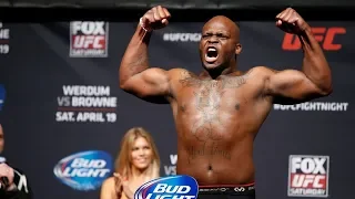 Derrick Lewis' Epic War Cry Compilation