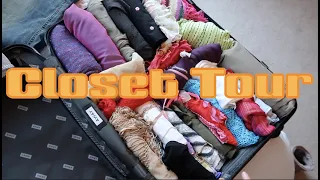 Closet tour part 2 ~ pack with me for holiday ✿ Isabella Vrana