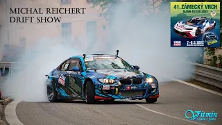 DRIFT SHOW - Michal Reichert - 41. Zámecký vrch 2022 - Náměšť nad Oslavou