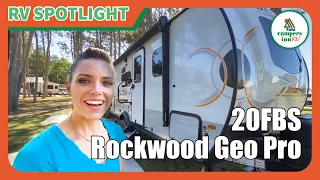 Forest River-Rockwood Geo Pro-20FBS - by Campers Inn RV – The RVer’s Trusted Resource