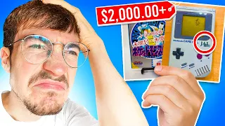 Trying to buy ULTRA-RARE GameBoys!