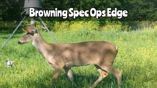 Deer Feeder: Browning Spec Ops Edge Trail Cam Apr. 1-3, 2024