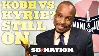 Kyrie Irving vs. Kobe Bryant 1-on-1? Still On; Bomani & Jones episode 34