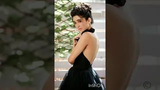 #All tv actresses ❤️ #black dress ❤️ #kamli song❤️ #status❤️ #short