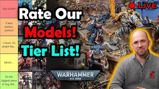 OUR MINIATURES: RANKED! w/ @PeachyTips LOREMASTER TIER LISTS! | Lorecrimes Podcast