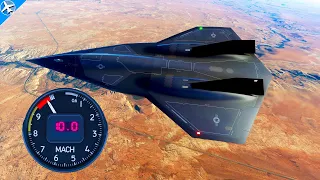 Simple Method to Reach Mach 10 | Darkstar | Top Gun Maverick | Microsoft Flight Simulator