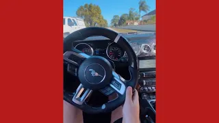 MUSTANG GT POV DRIVE #shorts