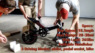 Unboxing Gyroor eBike