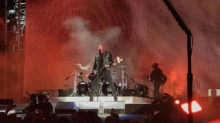 Metallica - Whiplash live @MetLife Stadium, NJ. May, 14 2017
