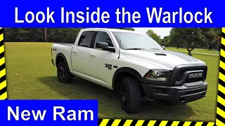Ram Warlock 1500 Classic 5.7 Hemi  4x4 Truck Review
