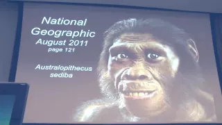 Chimps, Gorillas, Humans and Homo naledi: Dr. Charles Jackson