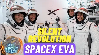 SpaceX EVA Suit - A Silent Revolution