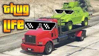 GTA 5 ONLINE : THUG LIFE AND FUNNY MOMENTS (WINS, STUNTS AND FAILS #32)