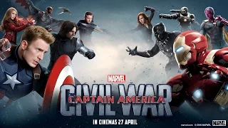 พบกับบูธ Marvel Captain America: Civil War ได้ที่งาน Bangkok Comic Con 2016