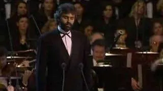 Caccini Ave Maria by Andrea Bocelli