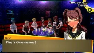 [HD] [PS Vita] Persona 4 Golden - School Trip