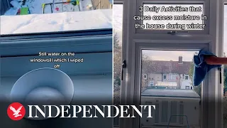 Mum reveals simple hack to stop condensation on your windows for just 65p