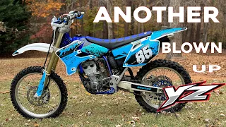 2005 Yamaha YZ250F Build Ep66