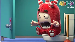 Oddbods | Problemas de Inodoro | Dibujos Animados Graciosos Para Niños