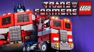 What LEGO got WRONG About the Optimus Prime Transformers Set [10302] [4K]