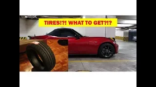 Getting BETTER tires for your MX5 Miata!!!