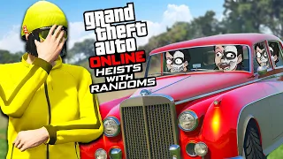 These Randoms Left Me SPEECHLESS.. | Heists With Randoms Ep. 18 (GTA Online)