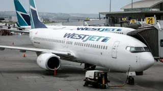 WestJet asks feds to freeze some air travel fees