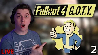 Let's 100% The Best Fallout Game - Fallout 4 (Part 2)