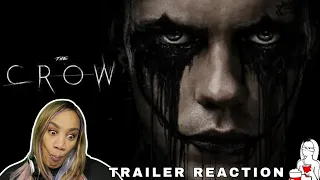 The Crow 2024 Official Trailer Reaction