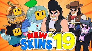 ⭐️ SPROUT & BULL NEW SKINS IDEAS - BRAWL STARS ANIMATION #19